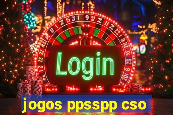 jogos ppsspp cso